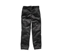 Dickies Wd884 Redhawk Super Work Trousers Grey 34 R