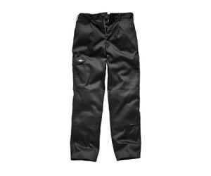 Dickies Wd884 Redhawk Super Work Trousers Grey 34 R