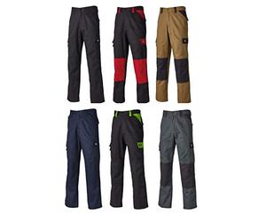 Dickies Wd884 Redhawk Super Work Trousers Grey 40 S