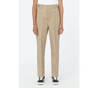 Dickies - Whitford W Khaki - Pants - beige - W30 - 63% Polyester, 34% Cotton, 3% Elastane,Synthetics W30