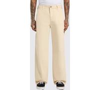 DICKIES Wide Leg Cotton Carpenter Trousers with Contrast Back Logo - Size: 30 - male