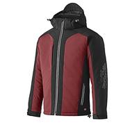Dickies Winter Softshell Jacket - Red/Black - Medium