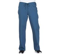 Dickies Women and Men Natural Rise Pant with 2 Pockets and Adjustable Drawstring, 83006, Caribbean Blue, 5XL Big