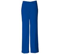 Dickies Women and Men Natural Rise Pant with 2 Pockets and Adjustable Drawstring, 83006, Galaxy Blue, M