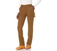 Dickies Women’s Duratech Renegade Pant, Brown Duck, 6