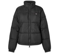 Dickies Women's Alatna Puffer Jacket Black