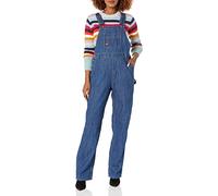 Dickies, Women's, BIB RELAXED STRAIGHT, MEDIUM STONEWASH, S