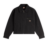 Dickies Women's Canvas Jacket Stone Washed Black