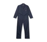 Dickies womens Women's Cooling Long Sleeve Coveralls, Dark Navy, XL