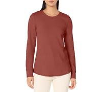 Dickies Women's Crew Ls, Red, S