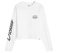 Dickies Women's Dickies Women's Globe Long Sleeve T-Shirt White