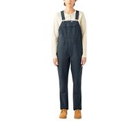 Dickies, Women's, DOUBLE FRONT BIB OVERALL, DIESEL GRAY, L