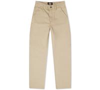 Dickies Women's Duck Canvas Pants Stone Washed Desert Sand