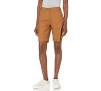 Dickies Women's DuraTech Renegade Shorts, Brown Duck, 10