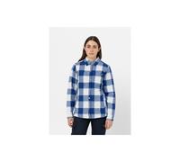 Dickies Flannel Shirt Jacket Size Sml Blue 38227-71275-03