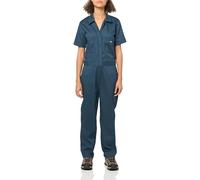 Dickies Women's Flex Cooling Short Sleeve Coveralls, Airforce Blue, XS