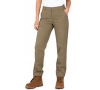 Dickies Womens Flex Original Fit Work Pants, 10 Regular, Desert Sand