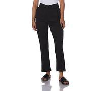 Dickies Womens Flex Slim Fit Work Pants, 8 Regular, Black