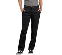 Dickies Women's Flex Slim Fit Work Pants Black 16
