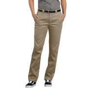 Dickies Women's Flex Slim Fit Work Pants Desert Sand 12