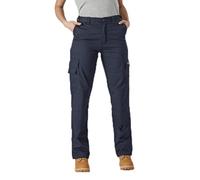 Dickies Everyday Flex Dark Navy Trousers for Female - Size 12