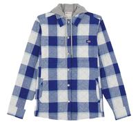 (M, Surf Blue) Dickies Womens/Ladies Flannel Shirt Jacket