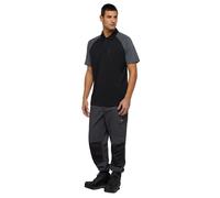 Dickies Womens/Ladies Twill Cargo Pocket Jogging Bottoms (Charcoal) - Size 2XL