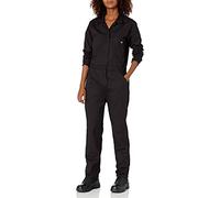 Dickies Women's Flex Cooling Temp-iq Long Sleeve Coveralls Overalls, Black, XS
