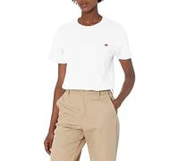 Dickies, Women's, LS PERFORMANCE TEE, WHITE, S
