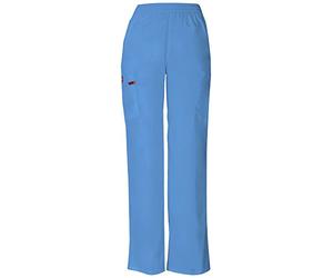 Dickies Women's Medical Pull-On Trousers, Ceil Blue, XS
