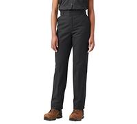 Dickies Women's Original 874 Work Pants, Black, 12 Long