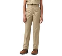 Dickies Womens Women's Original 874® Work Pants, Khaki, 12 Short