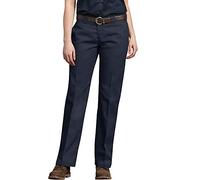 Dickies Women's original pants, Dark Navy, 6 Petite UK