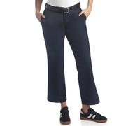 Dickies Women's Original Work Pant with Wrinkle and Stain Resistance, Dark Navy, 2