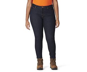 Dickies Women's Perfect Shape Denim Jean - Skinny Stretch Plus Size Jeans