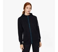 Dickies Womens PERFORMANCE Ladies Hoodie Black Cotton - Size Large