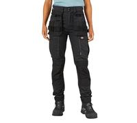 Dickies Women's Performance Workwear Pants, Black, 4