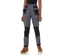 Dickies Women's Performance Workwear Pants, Thunder Gray, 14