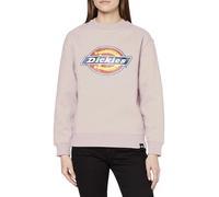 Dickies Women's Pittsburgh W Regular Fit Long Sleeve Sweatshirt, Pink (Violet VIO), 8 (Manufacturer Size:S)