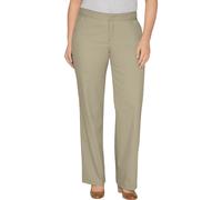 Dickies Women's Plus-Size Relaxed Straight Stretch Twill Pant Desert Sand 22W