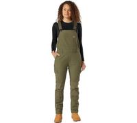 Dickies - Overalls for Women, Rinsed Utility Bib Overalls, Boyfriend Fit, Rinsed Military Green, XXL