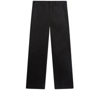 Dickies Womens Regular Fit Wide Leg Work Pants, Black, 10