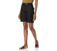 Dickies Women's Ripstop Cargo Shorts, Black, 6