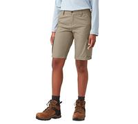 Dickies Womens Ripstop Cargo Shorts, Desert Sand, 12