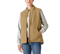 Dickies, Women's, Sherpa Duck Vest, Rinsed Nubuck, L