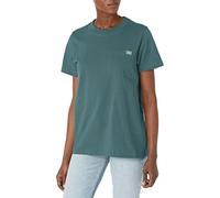 Dickies Women's Short Sleeve Heavyweight Pocket T-Shirt, Lincoln Green, L