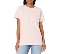 Dickies Women's Short Sleeve Heavyweight Pocket T-Shirt, Lotus, M