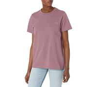 Dickies Women's Short Sleeve Heavyweight T-Shirt, Lilac, X-Large