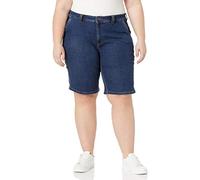 Dickies Women's Size Carpenter Short, Dark Stonewash, 24 Plus