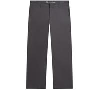 Dickies Womens Slim Fit Bootcut Stretch Twill Pants, 12 x RG, Charcoal